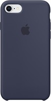Фото Apple iPhone 7/8 Silicone Case Midnight Blue (MQGM2ZM)