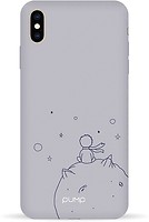 Фото Pump Silicone Minimalistic Case for Apple iPhone Xs Max Little Prince (PMSLMNXSMAX-6/226)