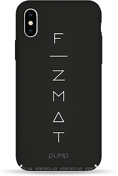 Фото Pump Tender Touch Case for Apple iPhone X/Xs Fizmat (PMTTX/XS-13/150G)