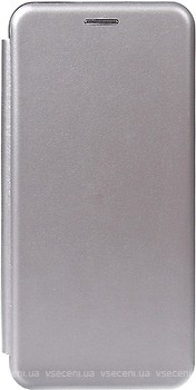 Фото Toto Book Rounded Leather Case Xiaomi Mi9 Gray