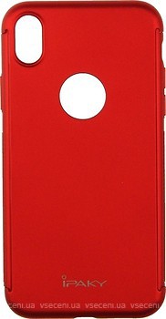 Фото iPaky 360 PC Full Protection Case Apple iPhone Xr Red