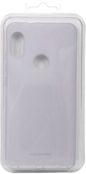 Фото BeCover Matte Slim TPU Huawei Y7 2019 White (703323)