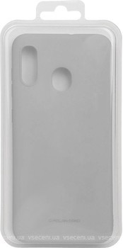 Фото BeCover Matte Slim TPU Samsung Galaxy A20 SM-A205 White (703541)