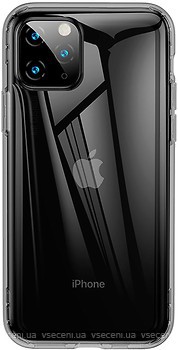 Фото Baseus Safety Airbags for Apple iPhone 11 Pro Max Transparent Black (ARAPIPH65S-SF01)