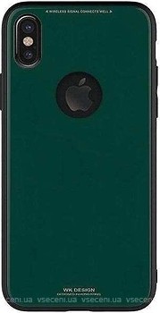 Фото WK Design WPC-051 Apple iPhone X/Xs Dark Green