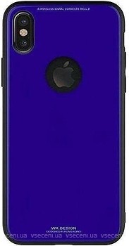 Фото WK Design WPC-051 Apple iPhone X/Xs Dark Blue