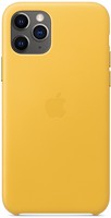 Фото Apple iPhone 11 Pro Leather Case Meyer Lemon (MWYA2)
