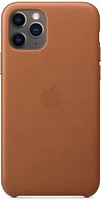 Фото Apple iPhone 11 Pro Leather Case Saddle Brown (MWYD2)
