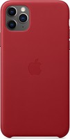 Фото Apple iPhone 11 Pro Max Leather Case Product Red (MX0F2)