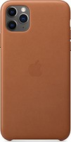 Фото Apple iPhone 11 Pro Max Leather Case Saddle Brown (MX0D2)