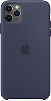 Фото Apple iPhone 11 Pro Max Silicone Case Midnight Blue (MWYW2)