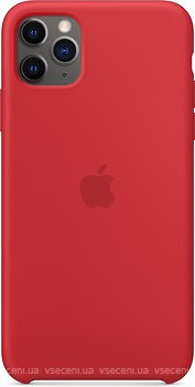 Фото Apple iPhone 11 Pro Silicone Case Product Red (MWYH2)