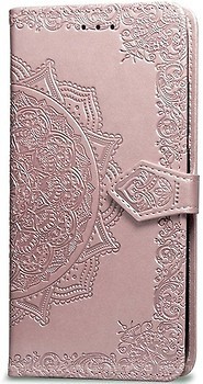 Фото Epik Art Case с визитницей Чехол на Samsung Galaxy A7 SM-A750 розовый