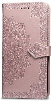 Фото Epik Art Case с визитницей Чехол на Xiaomi Redmi Note 6 Pro розовый