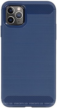 Фото iPaky Slim Anti-fingerprint TPU Case Apple iPhone 11 Pro Blue
