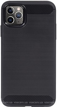 Фото iPaky Slim Anti-fingerprint TPU Case Apple iPhone 11 Pro Max Black
