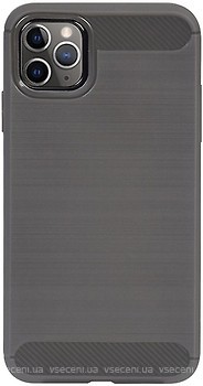 Фото iPaky Slim Anti-fingerprint TPU Case Apple iPhone 11 Pro Max Gray