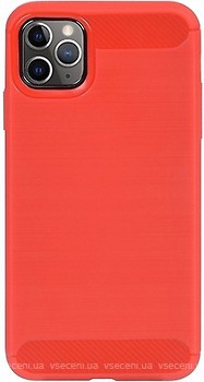 Фото iPaky Slim Anti-fingerprint TPU Case Apple iPhone 11 Pro Red