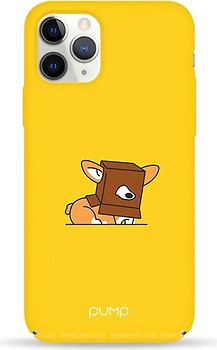 Фото Pump Tender Touch Case for Apple iPhone 11 Pro Corgi (PMTT11PRO-1/31G)