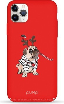 Фото Pump Tender Touch Case for Apple iPhone 11 Pro Max Christmas Dog (PMTT11PROMAX-12/131G)