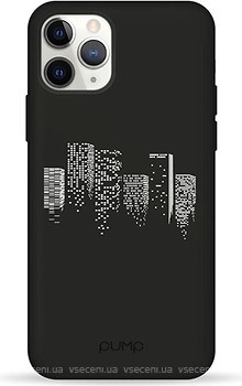 Фото Pump Silicone Minimalistic Case for Apple iPhone 11 Pro City (PMSLMN11PRO-8/98)