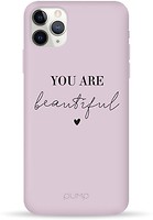 Фото Pump Silicone Minimalistic Case for Apple iPhone 11 Pro Max You Are Beautiful (PMSLMN11PROMAX-13/128)