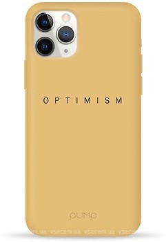 Фото Pump Silicone Minimalistic Case for Apple iPhone 11 Pro Optimism (PMSLMN11PRO-13/171)