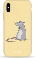 Фото Pump Tender Touch Case for Apple iPhone X/Xs Rat The Gray (PMTTX/XS-1/151G)