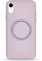 Фото Pump Silicone Minimalistic Case for Apple iPhone Xr Circles on Light (PMSLMNXR-6/168)