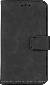 Фото 2E Basic Eco Leather чехол универсальный Black (2E-UNI-4.5-5-HDST-SBK)