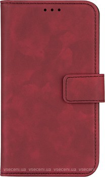 Фото 2E Silk Touch чехол универсальный Carmine Red (2E-UNI-5.5-6-HDST-CRD)