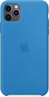 Фото Apple iPhone 11 Pro Max Silicone Case Surf Blue (MY1J2ZM/A)