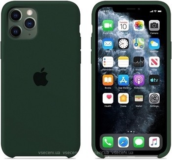 Фото Apple iPhone 11 Pro Max Silicone Case Forest Green