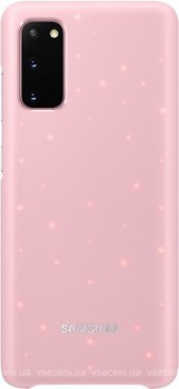 Фото Samsung Galaxy S20 SM-G980 Pink (EF-KG980CPEGRU)