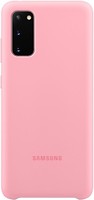 Фото Samsung Silicone Cover for Galaxy S20 SM-G980 Pink (EF-PG980TPEGRU)