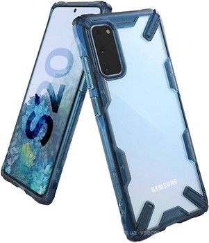 Фото Ringke Fusion for Samsung Galaxy S20 SM-G980 Spacle Blue (RCS4700)