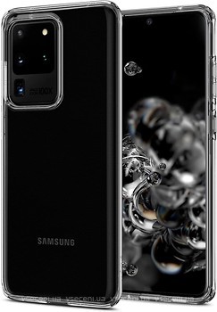 Фото Spigen Case Liquid Crystal for Samsung Galaxy S20 Ultra SM-G988 Clear (ACS00709)