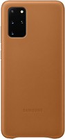 Фото Samsung Leather Cover for Galaxy S20+ SM-G985 Brown (EF-VG985LAEGRU)