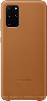 Фото Samsung Leather Cover for Galaxy S20+ SM-G985 Brown (EF-VG985LAEGRU)