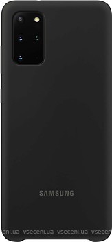 Фото Samsung Silicone Cover for Galaxy S20+ SM-G985 Black (EF-PG985TBEGRU)