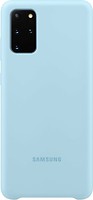 Фото Samsung Silicone Cover for Galaxy S20+ SM-G985 Sky Blue (EF-PG985TLEGRU)