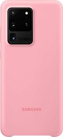 Фото Samsung Silicone Cover for Galaxy S20 Ultra SM-G988 Pink (EF-PG988TPEGRU)