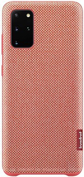 Фото Samsung Kvadrat Cover for Galaxy S20+ SM-G985 Red (EF-XG985FREGRU)