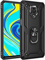 Фото BeCover Military Xiaomi Redmi Note 9S/Note 9 Pro/Note 9 Pro Max Black (704963)