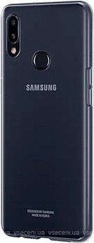 Фото Samsung Clear Cover for Galaxy A10s SM-A107 Transparent (EF-QA107TTEGRU)