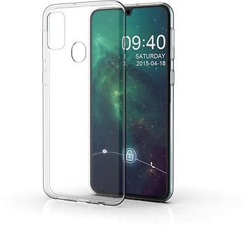 Фото BeCover Silicon Cover Samsung Galaxy M30s SM-M307 Transparancy (704112)