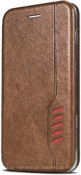 Фото BeCover Exclusive New Style Huawei P40 Lite Dark Brown (704909)