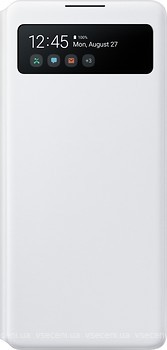 Фото Samsung S View Wallet Cover for Galaxy S10 Lite SM-G770F White (EF-EG770PWEGRU)