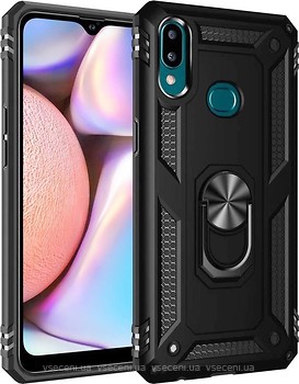 Фото BeCover Military Samsung Galaxy A10s SM-A107 Black (704886)
