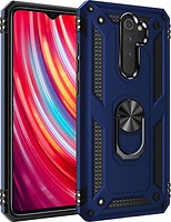 Фото BeCover Military Xiaomi Redmi Note 8 Pro Blue (704600)